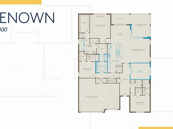 Floor plan of this home
