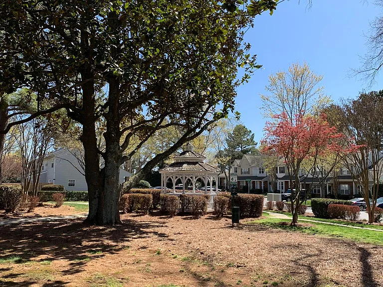 Peaceful community park, great for everyday walks with family, friends, amd pets!