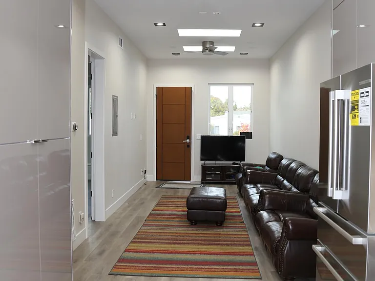 Hall From Kitchen View