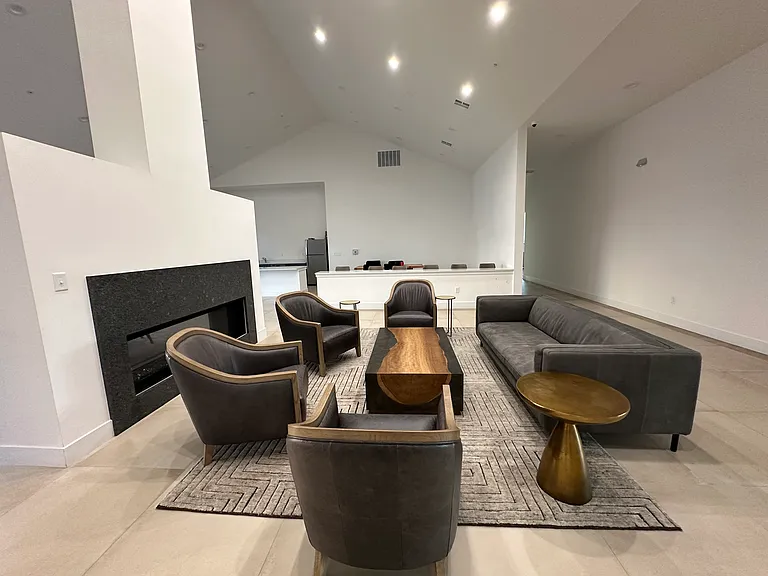 Clubhouse interior 1