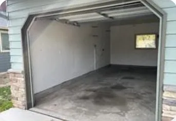Single car+ garage
