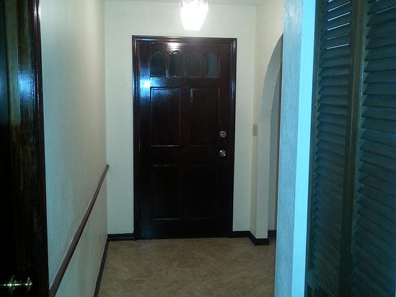 Hall entrance