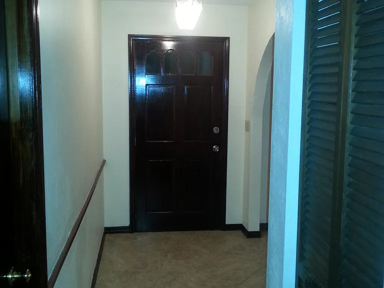 Hall entrance