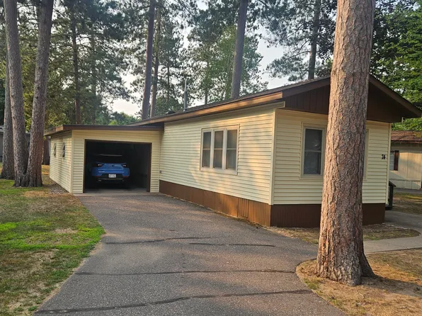 11070 Bellwood Dr Lot 74, Minocqua, WI 54548
