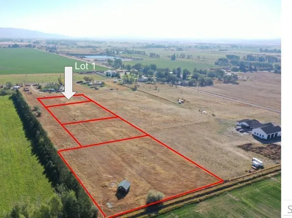 LOT 1 N 4400 E, Rigby, ID 83442