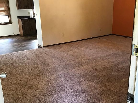 Professional cleaned carpet