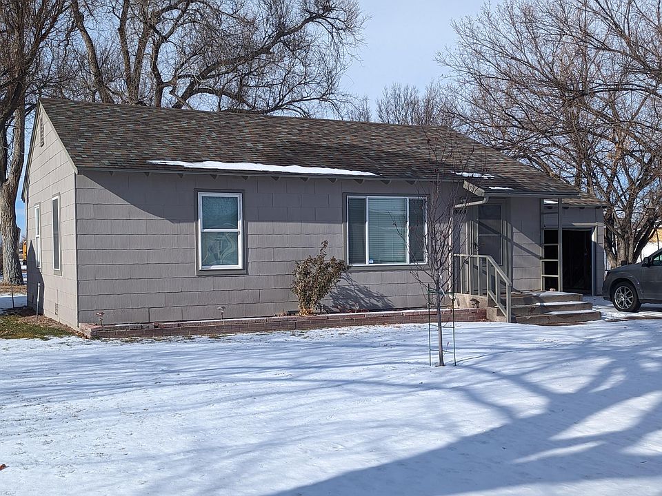Front of house.
