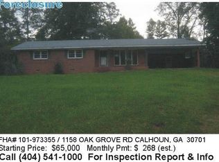 1158 Oak Grove Rd SW, Calhoun, GA 30701