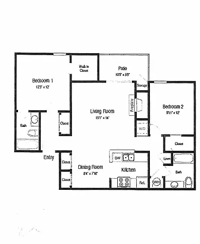 Floor plan Magnolia