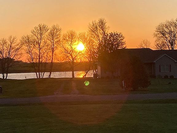 See sunsets from front porch