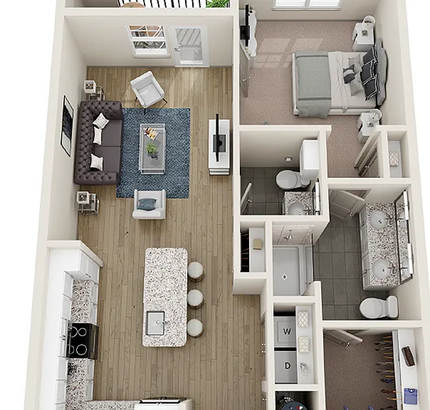 A2 Floor Plan A2 Floor Plan