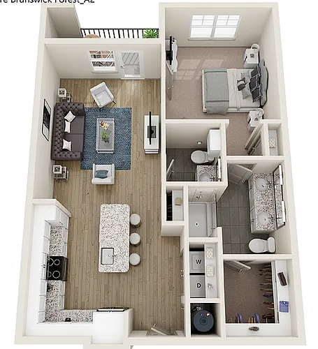Floor plan A2