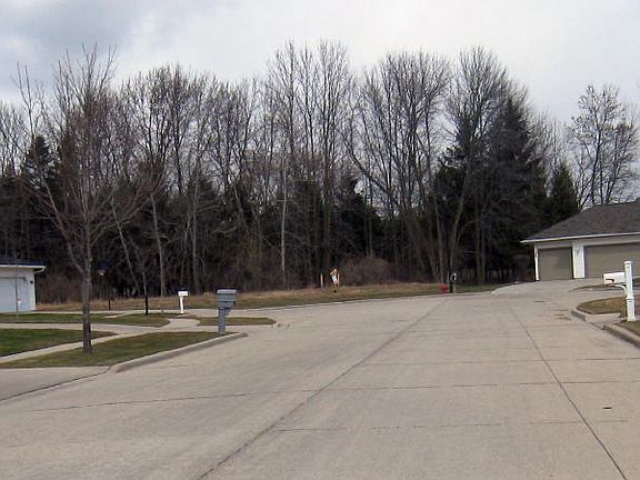 Located end of cul-de-sac