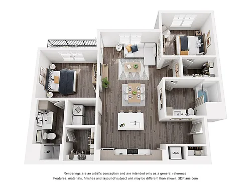 Floor plan B2