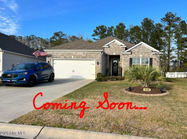 3110 Crescent Lake Drive, Carolina Shores, NC 28467