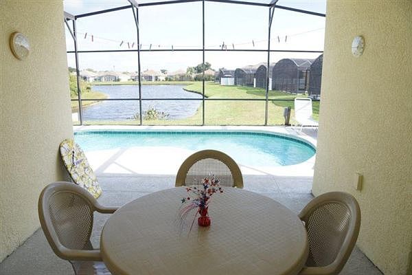 Covered Lanai