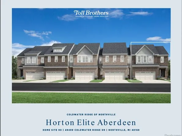 49499 Coldwater Ridge Dr, Northville, MI 48168