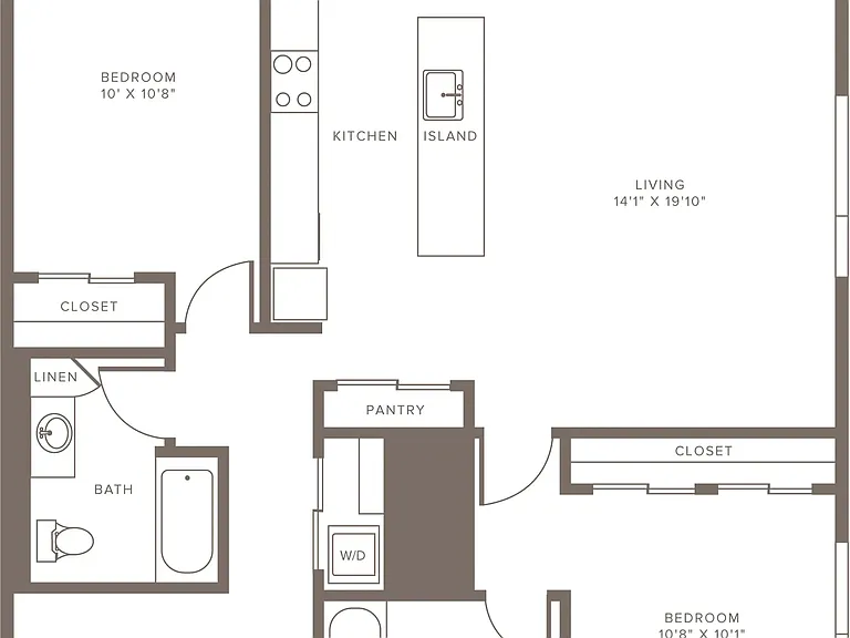 B1 Two Bedroom B1 Two Bedroom