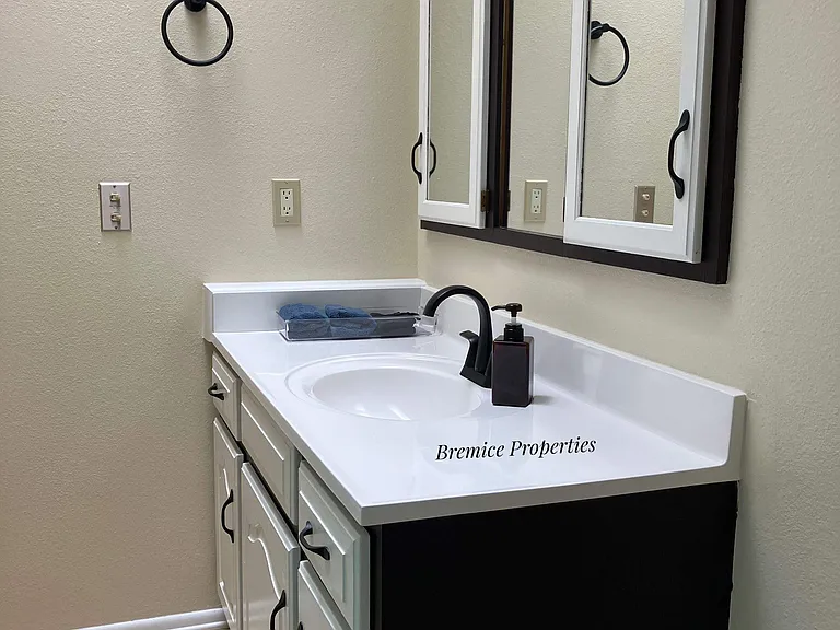 Second bathroom