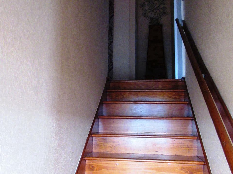 stairs to second floor