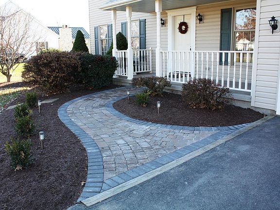 Front walk/porch