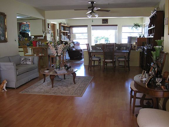 Living/Dining Entrance View