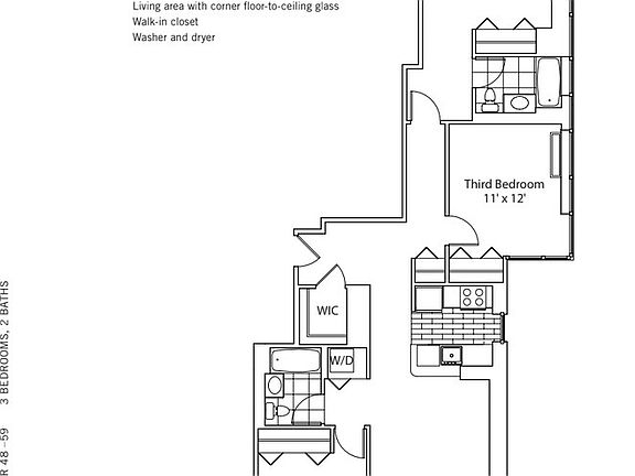 2nd image of 125 W 31st St APT 48F