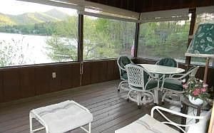Screened porch