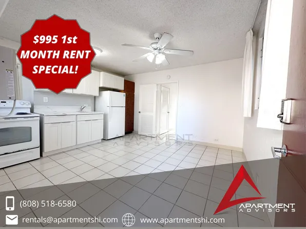 Kalamalama Apartments, 2541 Kuhio Ave #301, Honolulu, HI 96815