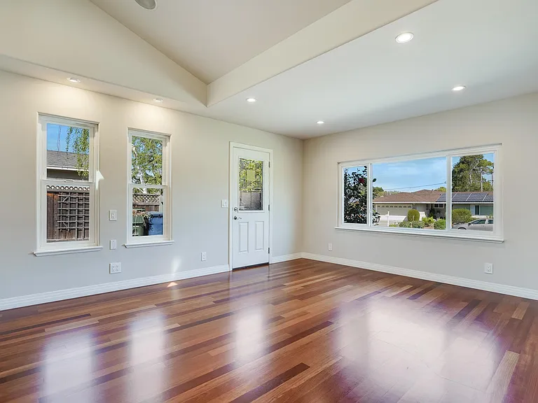 Attached ADU with separate entrance