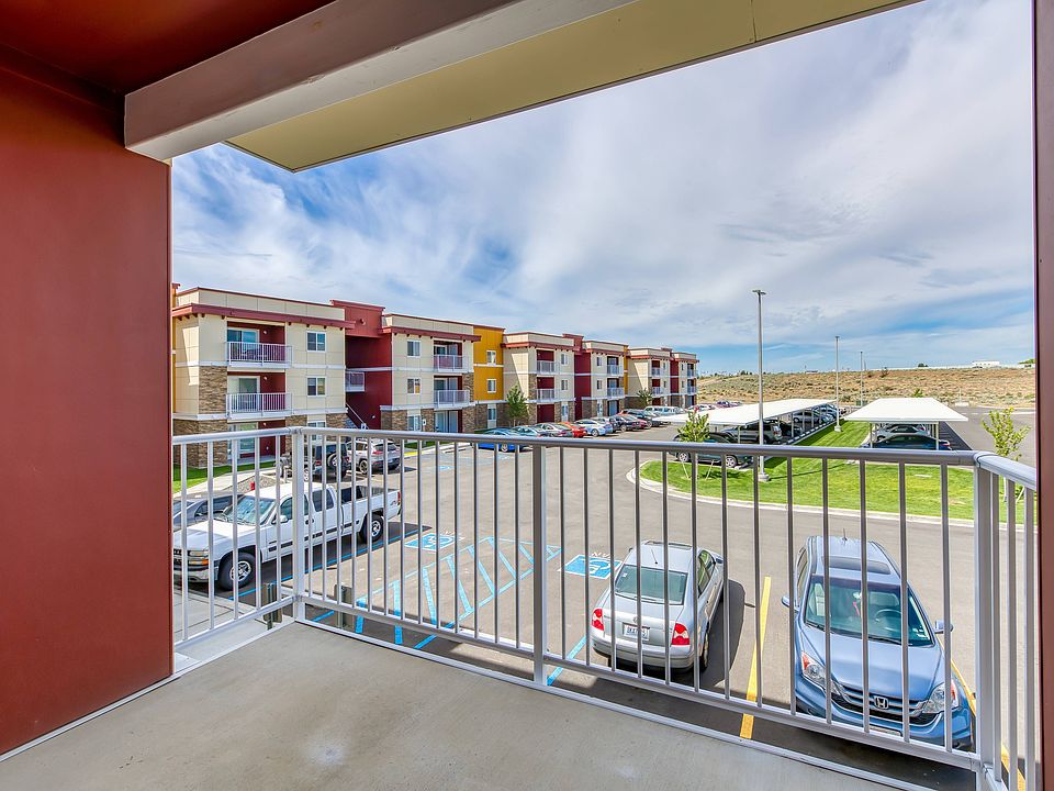 Private Balcony/Patio With Every Unit