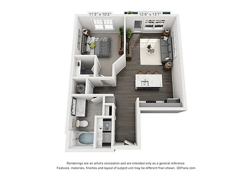 Floor plan A3 - Avail