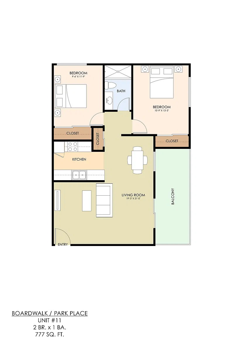 Floor plan 2X1