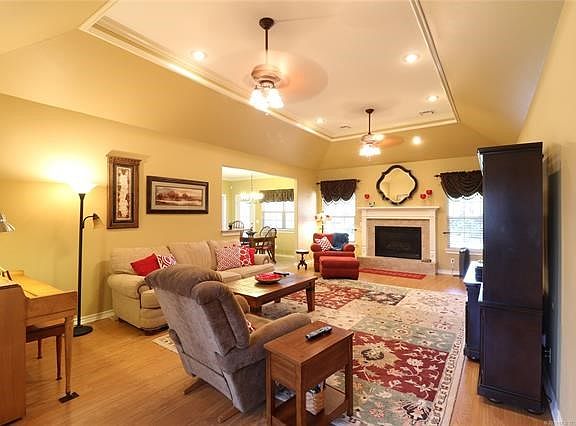 Living Room from Entry Hall