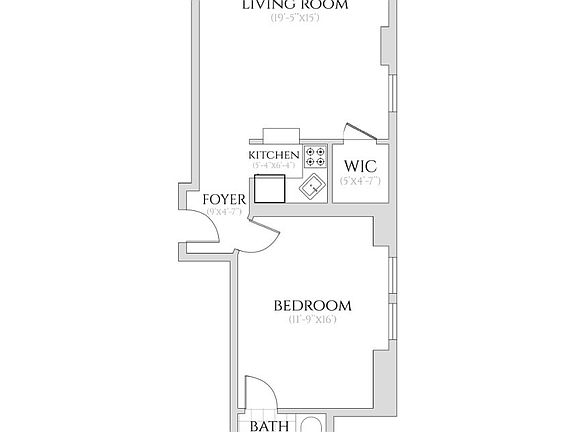 2nd image of 253 W 72nd St APT 1910