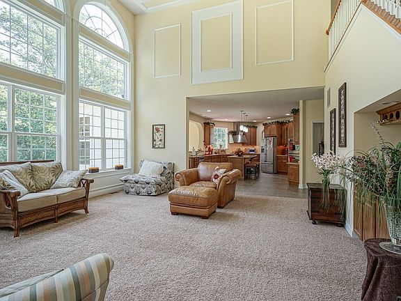 2 Story Windows in Family Room