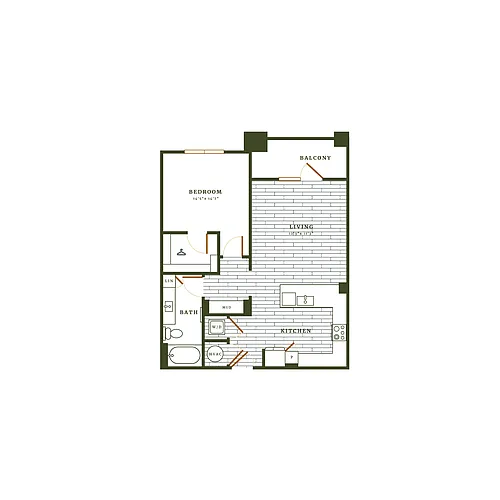 Floor plan Wade