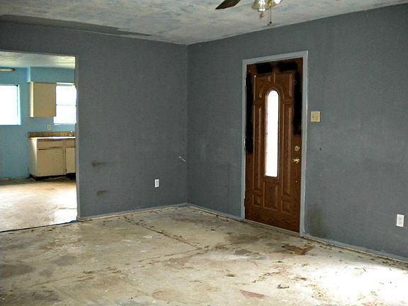 Living room opens into the breakfast area and kitchen!