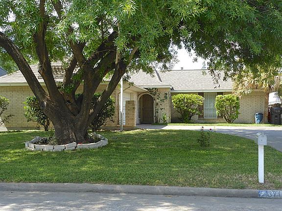 Front yard with large tree