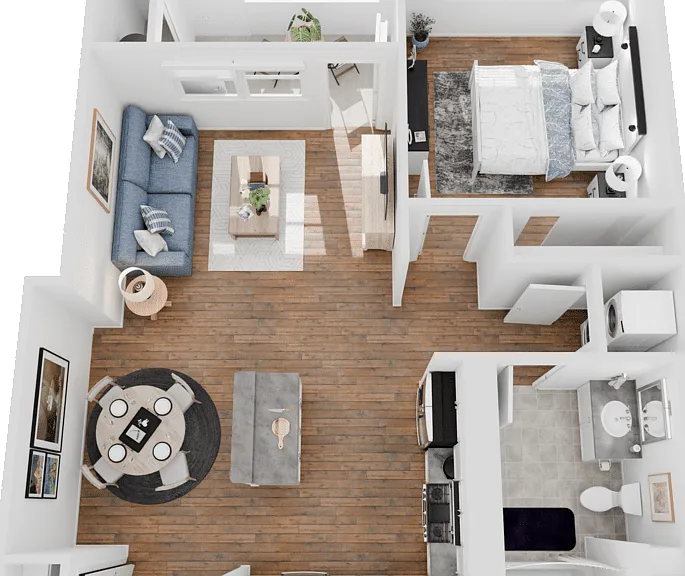 Champagne Floorplan Diagram