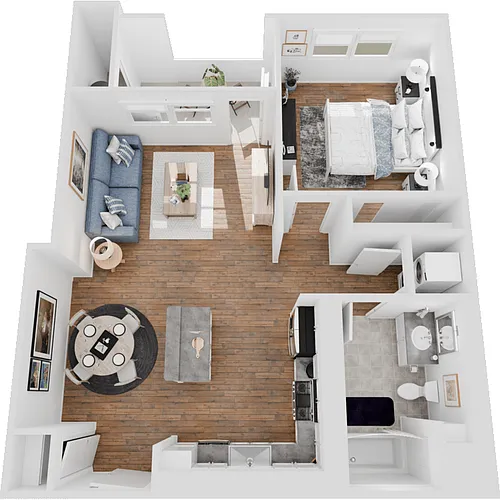 Floor plan Champagne