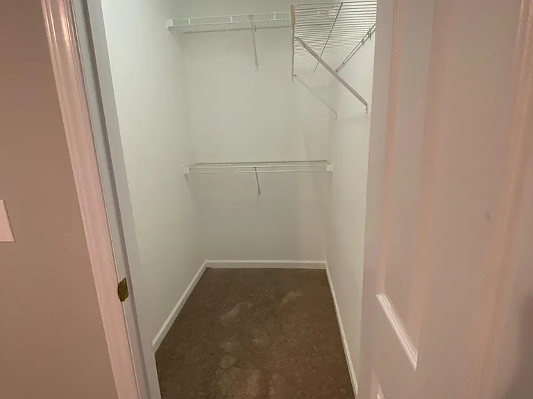 Walk in closet 3 rd bedroom
