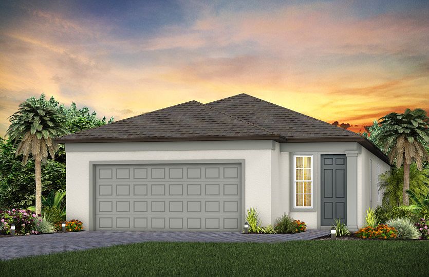 Exterior Rendering, Elevation FM1