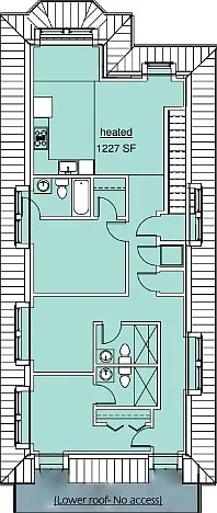 3 bed, 1227 sqft, $3,195 — Photo 3