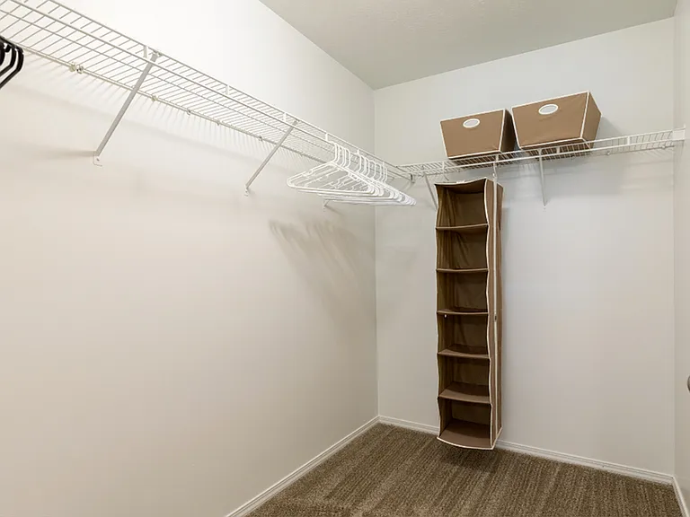 Spacious Closet