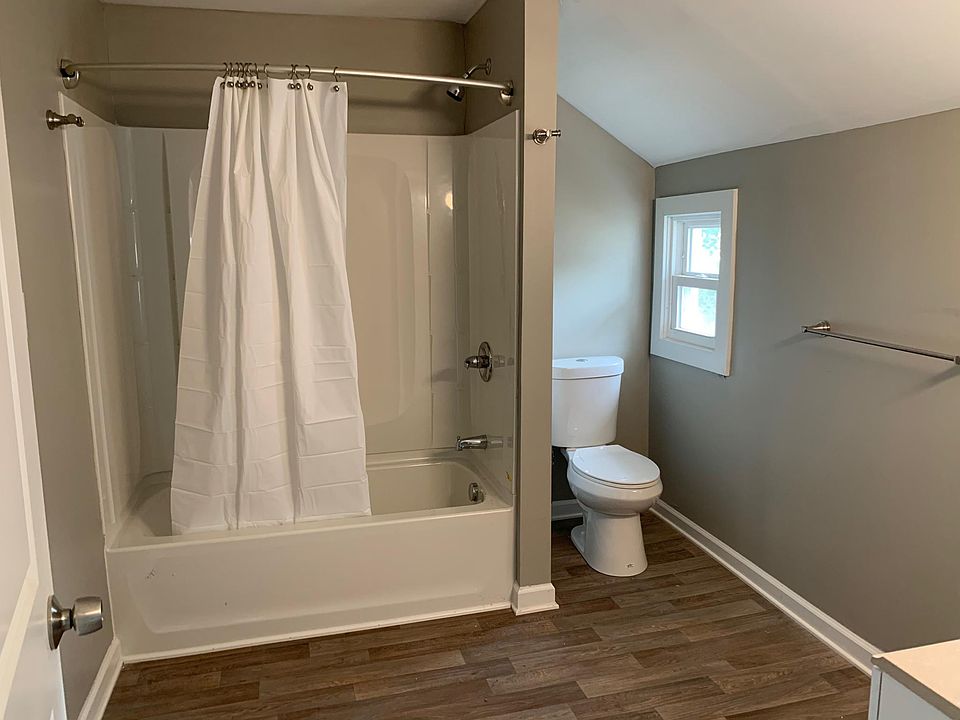 New bathroom, with washer/dryer (NOW INSTALLED)