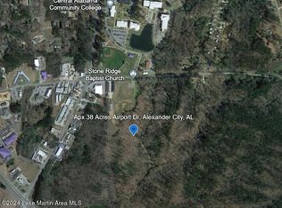 38ACRE S Airport Dr, Alexander City, AL 35010