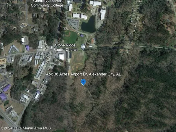 38ACRE S Airport Dr, Alexander City, AL 35010