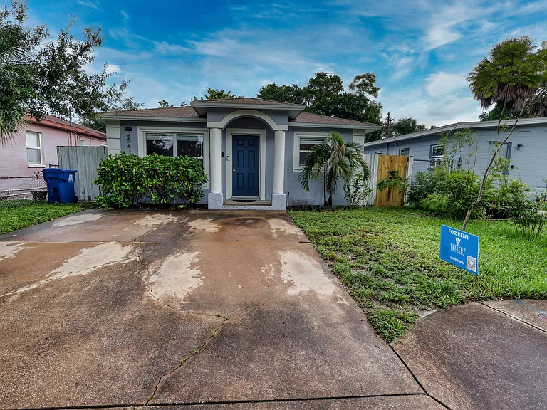 Front of home
