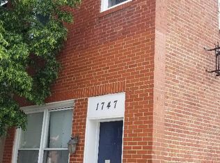 1747 S Charles St APT 1, Baltimore, MD 21230